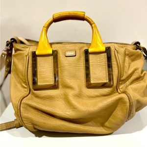 Original Chloe Ethel leather bag